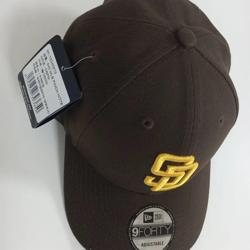 [SOLD OUT] newera 뉴에라 9FORTY 핀치히터 볼캡 샌디에이고