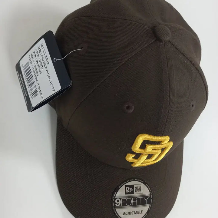 [SOLD OUT] newera 뉴에라 9FORTY 핀치히터 볼캡 샌디에이고