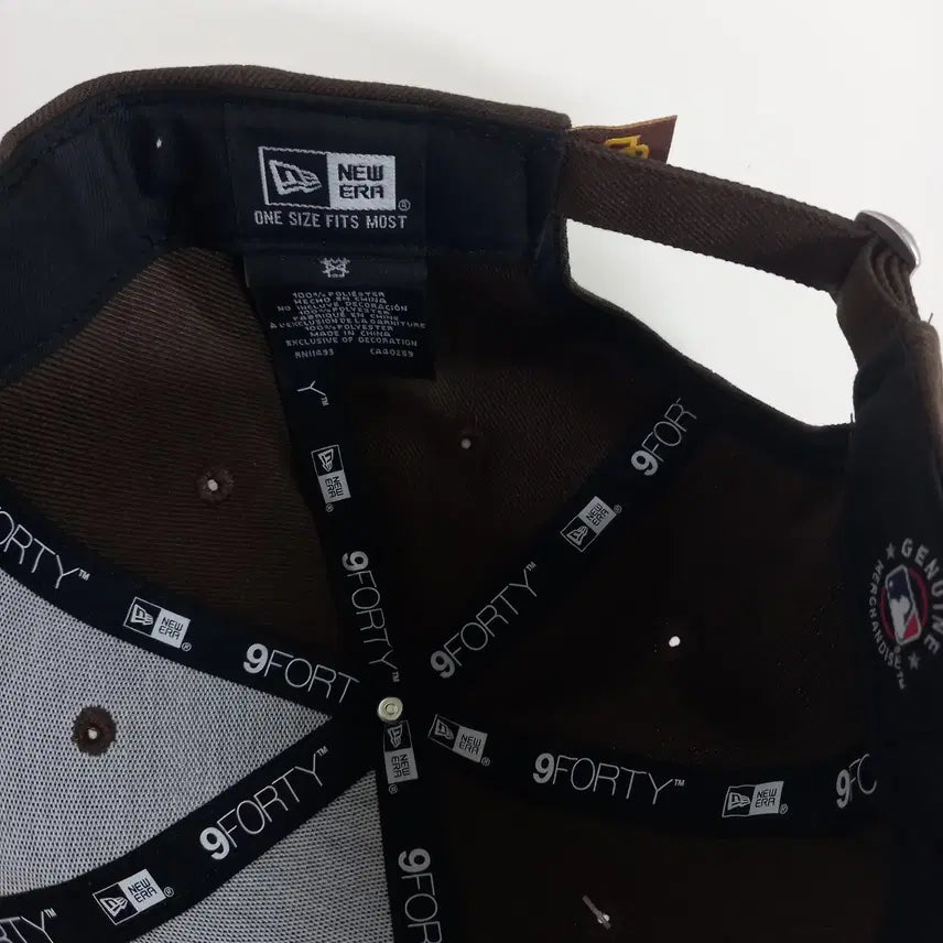 [SOLD OUT] newera 뉴에라 9FORTY 핀치히터 볼캡 샌디에이고