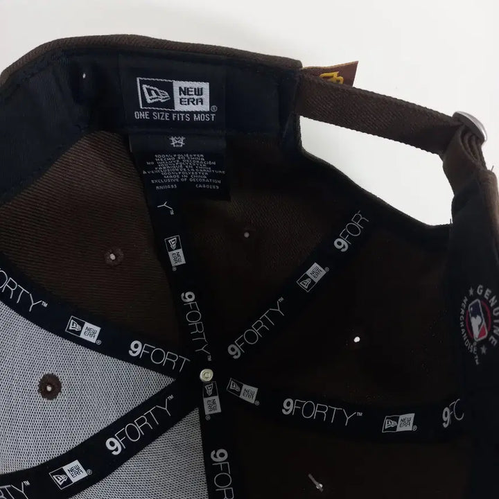 [SOLD OUT] newera 뉴에라 9FORTY 핀치히터 볼캡 샌디에이고