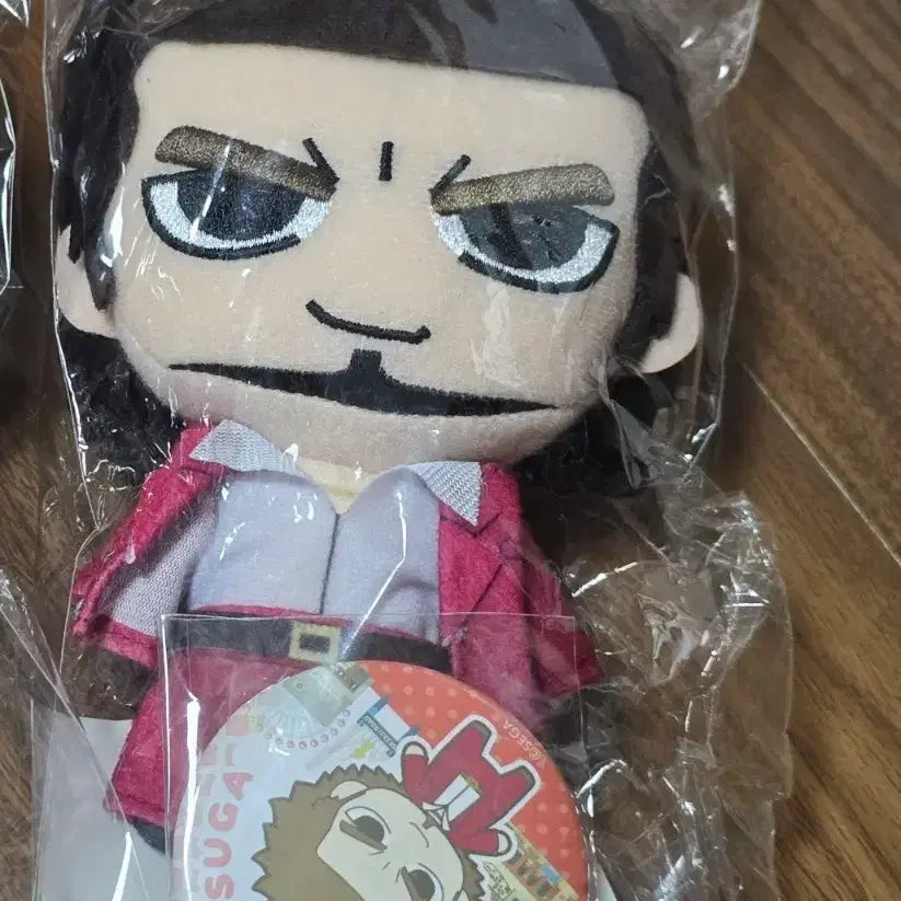 [BUNJANG] Sega Kasuga Ichiban Plush Doll / 용과 같이 카스가 이치반 인형 누이
