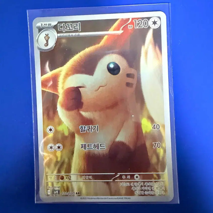 [BUNJANG] Pokemon Card Dakori AR / 포켓몬카드 다꼬리 AR