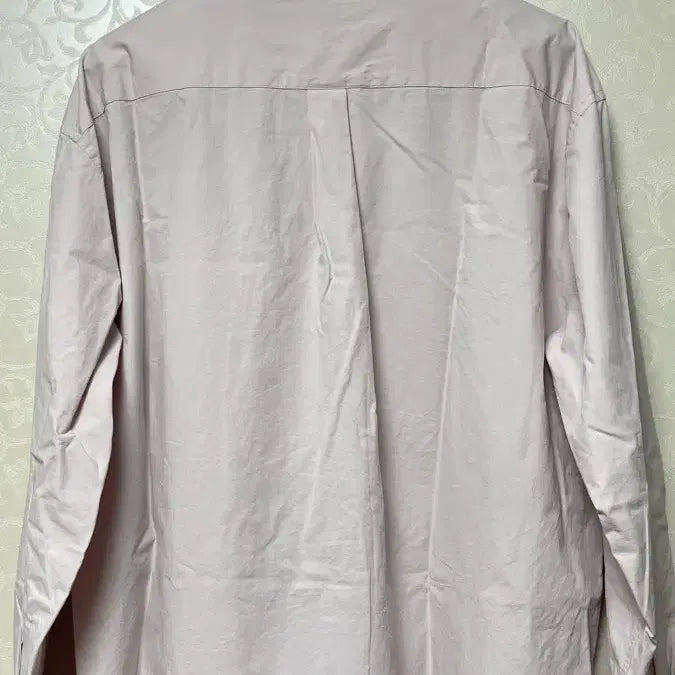 [SOLD OUT] 유니온블루 런드리 셔츠 그레이핑크 L