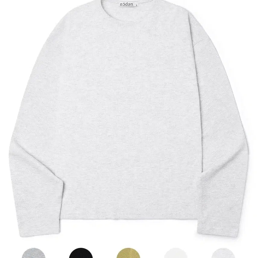 [BUNJANG] Noden Cropped Long Sleeve L / (1회착용)노든 크롭 롱슬리브 L [정가 40,000원]