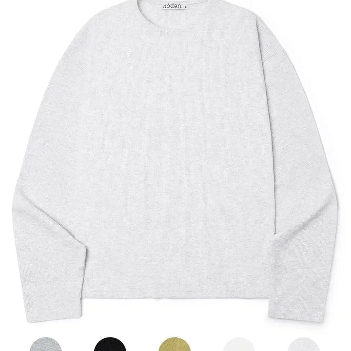 [BUNJANG] Noden Cropped Long Sleeve L / (1회착용)노든 크롭 롱슬리브 L [정가 40,000원]