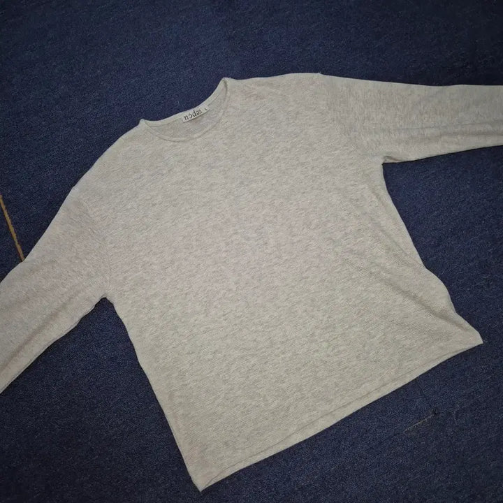 [BUNJANG] Noden Cropped Long Sleeve L / (1회착용)노든 크롭 롱슬리브 L [정가 40,000원]