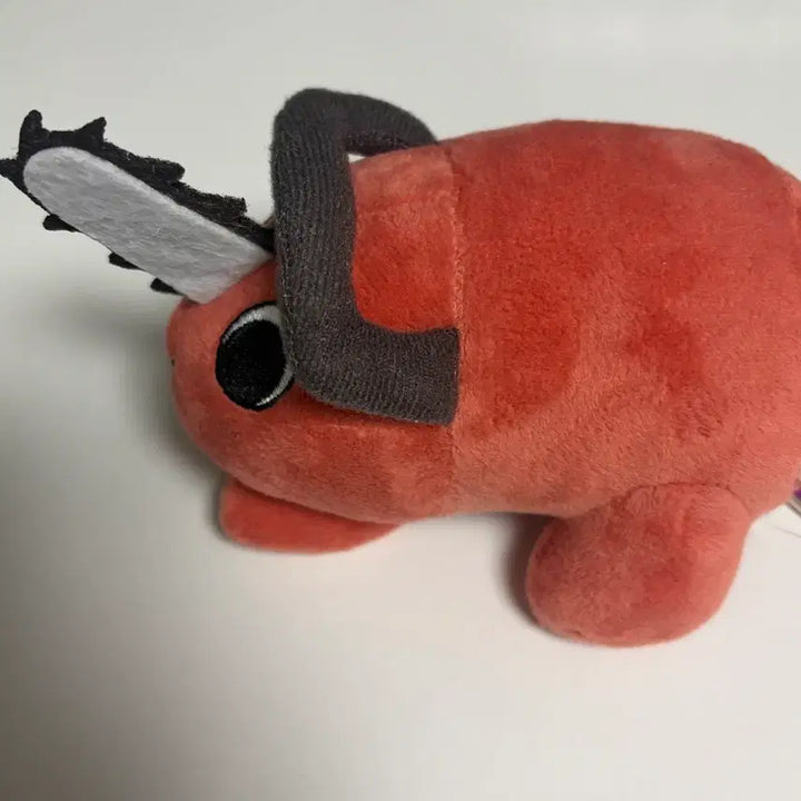 [BUNJANG] Chainsaw Man Pochita Plush Toy / 체인소맨 부르부르 포치타 인형