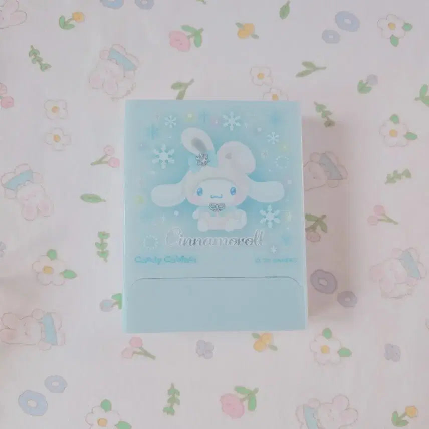 [BUNJANG] Sanrio Cinnamoroll Snow Rabbit Photocard Case Holder / 일본정품)산리오 시나모롤 눈토끼 카드 포카 케이스 보관함