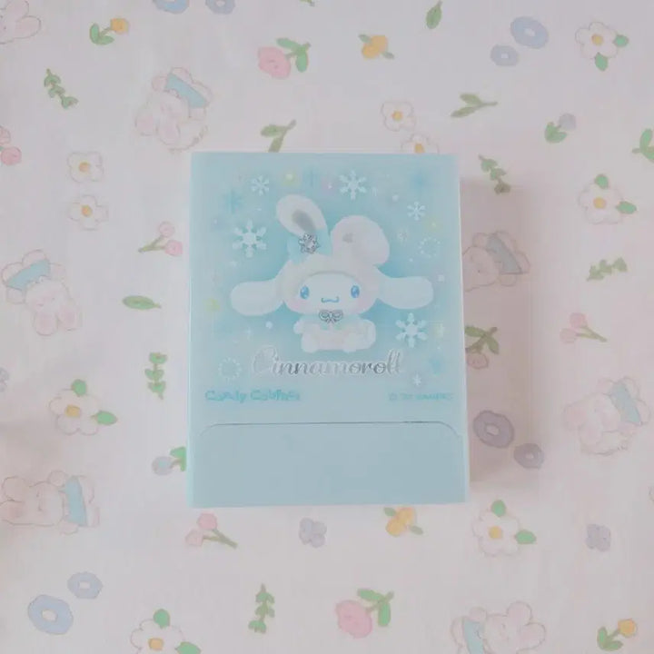 [BUNJANG] Sanrio Cinnamoroll Snow Rabbit Photocard Case Holder / 일본정품)산리오 시나모롤 눈토끼 카드 포카 케이스 보관함
