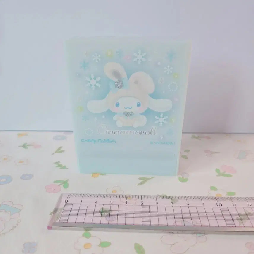 [BUNJANG] Sanrio Cinnamoroll Snow Rabbit Photocard Case Holder / 일본정품)산리오 시나모롤 눈토끼 카드 포카 케이스 보관함