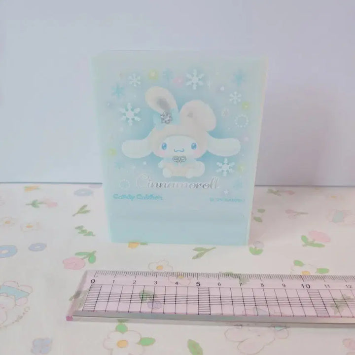 [BUNJANG] Sanrio Cinnamoroll Snow Rabbit Photocard Case Holder / 일본정품)산리오 시나모롤 눈토끼 카드 포카 케이스 보관함