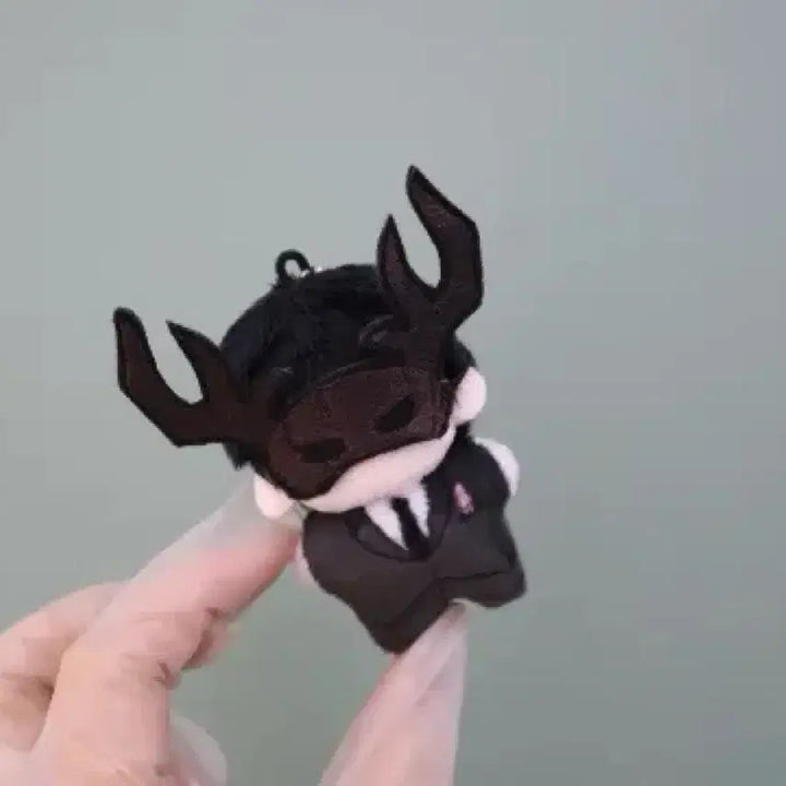 [BUNJANG] Kim Sol-eum 5cm Plush Doll / 괴출 괴담출근 김솔음 속성 솜인형 5cm