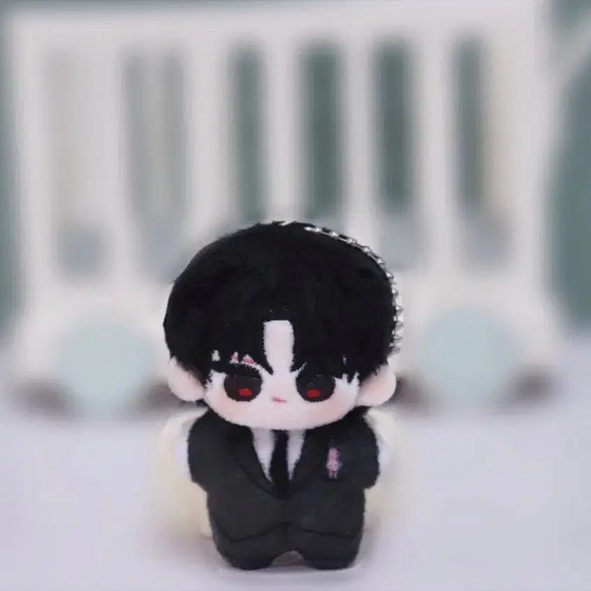 [BUNJANG] Kim Sol-eum 5cm Plush Doll / 괴출 괴담출근 김솔음 속성 솜인형 5cm