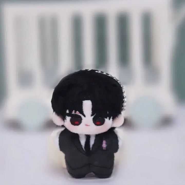 [BUNJANG] Kim Sol-eum 5cm Plush Doll / 괴출 괴담출근 김솔음 속성 솜인형 5cm