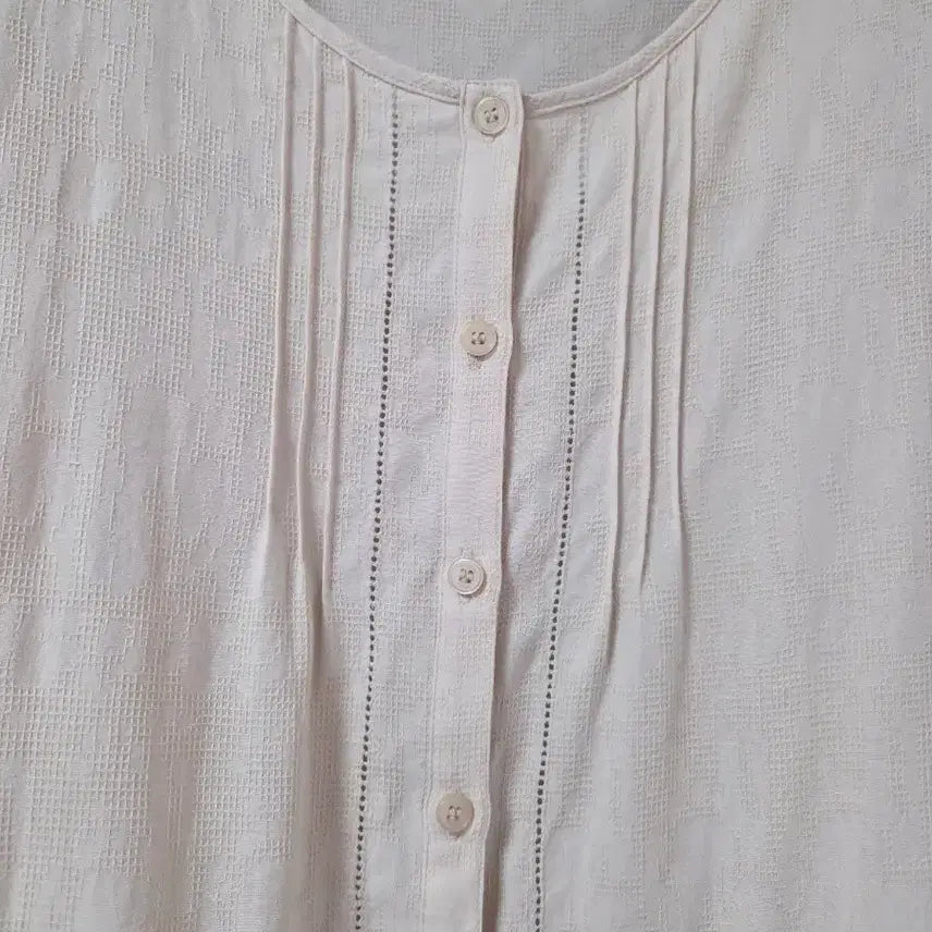 [BUNJANG] Thursday Island Linen Blend Long Dress Beige M / 써스데이아일랜드 원피스 m