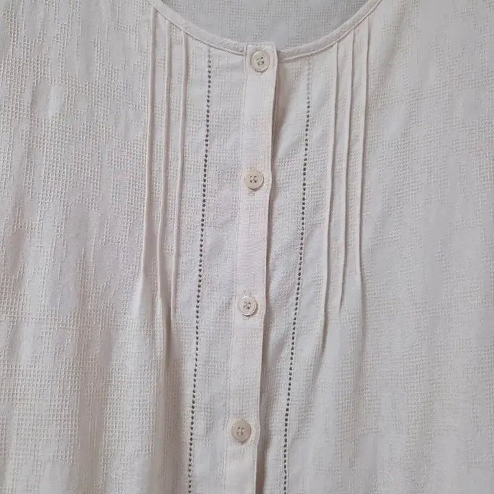[BUNJANG] Thursday Island Linen Blend Long Dress Beige M / 써스데이아일랜드 원피스 m