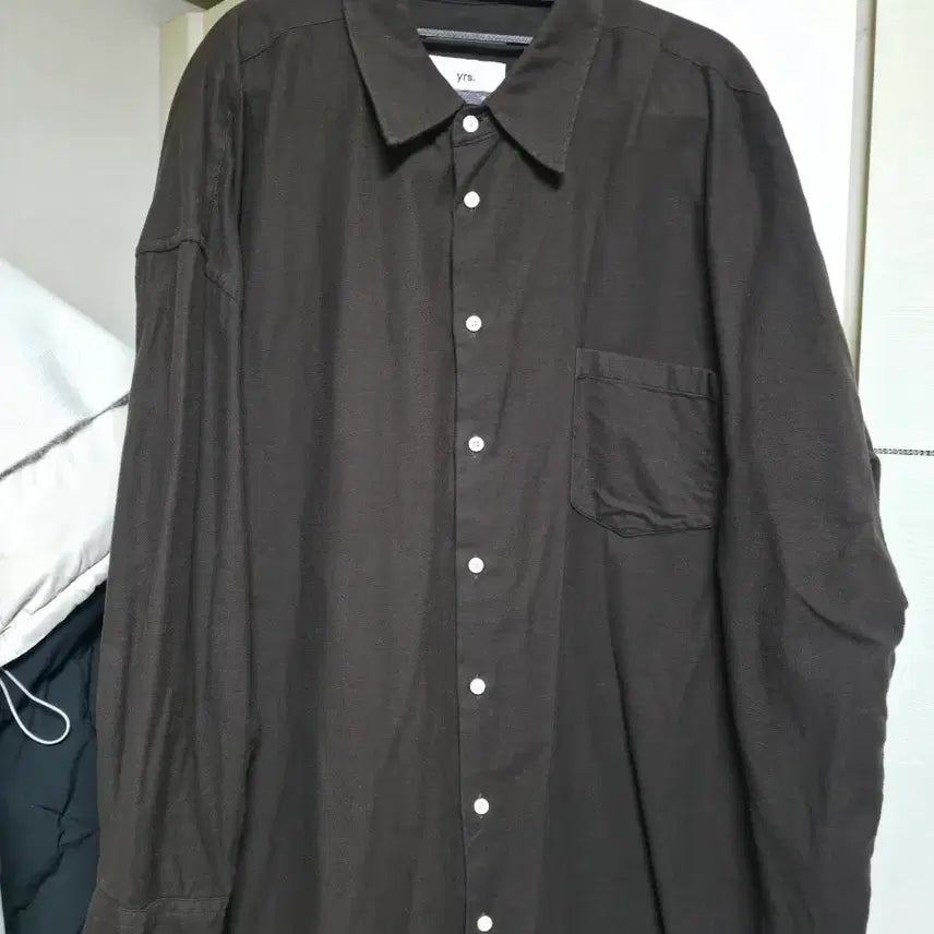 [BUNJANG] Years Ago Moleskin Shirt Brown 105 / 이얼즈어고 몰스킨 셔츠 브라운 105사이즈