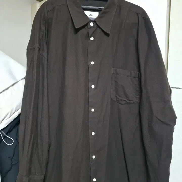 [BUNJANG] Years Ago Moleskin Shirt Brown 105 / 이얼즈어고 몰스킨 셔츠 브라운 105사이즈