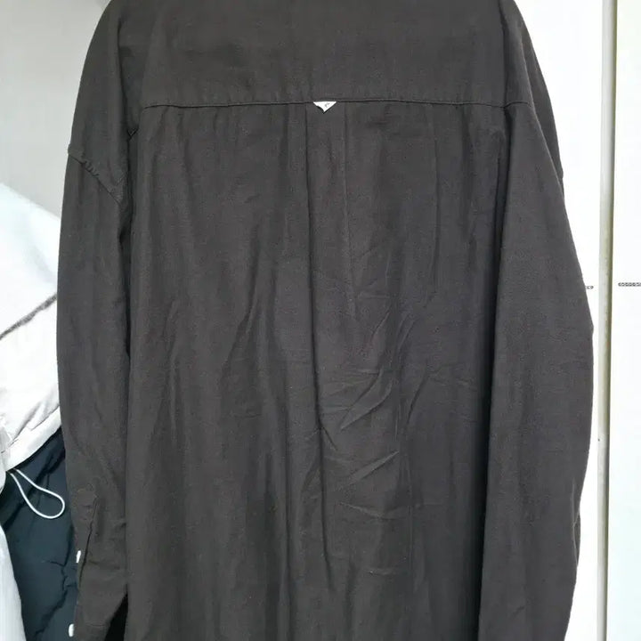 [BUNJANG] Years Ago Moleskin Shirt Brown 105 / 이얼즈어고 몰스킨 셔츠 브라운 105사이즈