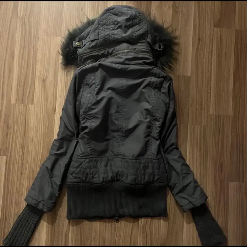 [BUNJANG] 00s Sly fur jacket 빈티지 퍼 후드 자켓 / 00s Sly fur jacket 빈티지 퍼 후드 자켓