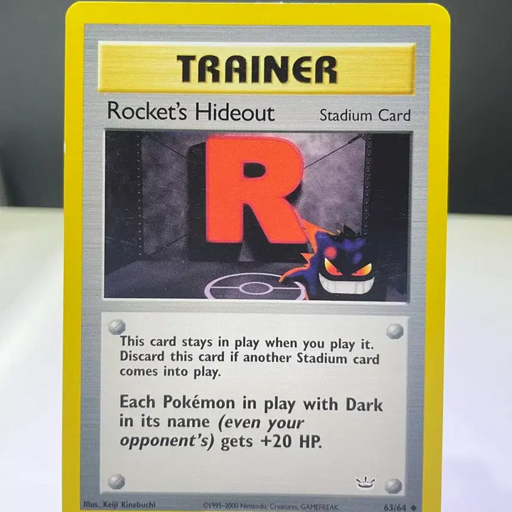 [BUNJANG] Pokemon Team Rocket&