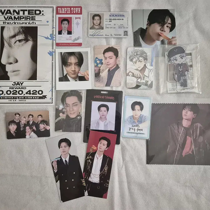 [SOLD OUT] 엔하이픈 ENHYPEN JAY박종성 굿즈+포카세트