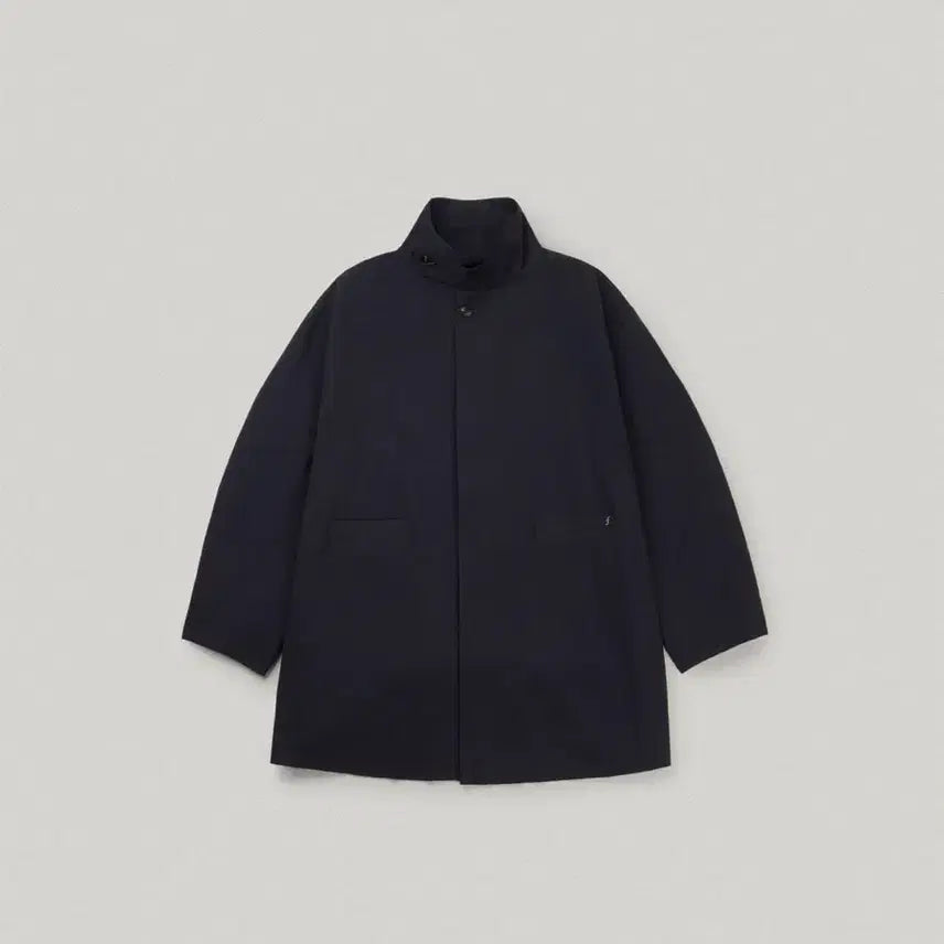[SOLD OUT] 폴뉴아 / 말로하프 트렌치코트 네이비