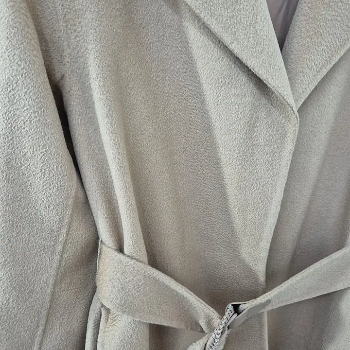 [BUNJANG] Cashmere 100% Ghibling Belted Coat Camel / 캐시미어 100% 지블링 벨트 코트  카멜