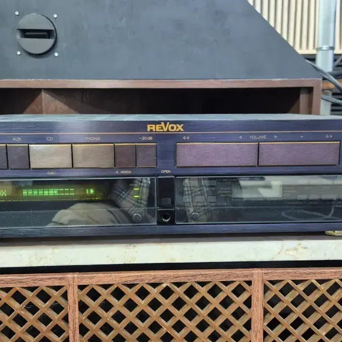 [SOLD OUT] 인티앰프 리복스 REVOX B250-S  (스위스 명기)