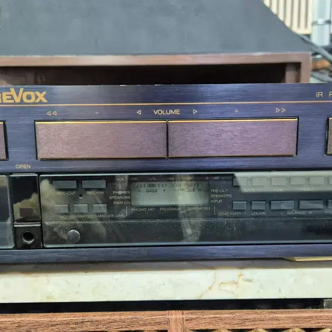 [SOLD OUT] 인티앰프 리복스 REVOX B250-S  (스위스 명기)