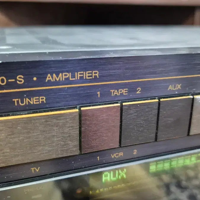 [SOLD OUT] 인티앰프 리복스 REVOX B250-S  (스위스 명기)