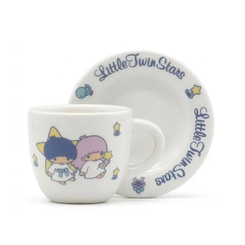 [BUNJANG] Sanrio Little Twin Stars Ceramic Teacup Set / 산리오 도자기 찻잔세트 가챠 - 리틀트윈스타