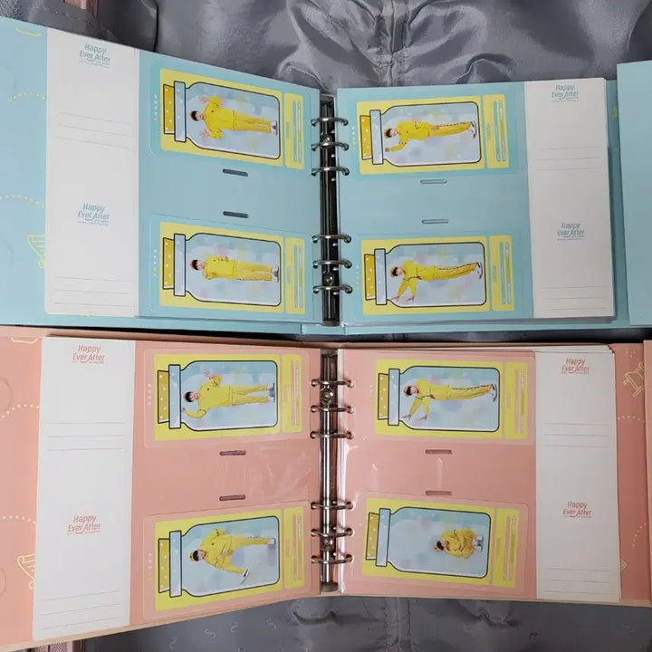 [BUNJANG] BTS Muster Cloud Card + Binder Set / 방탄 머스터 클라우드 카드 바인더 ( bts 머4터 4기 한국 일본 jk