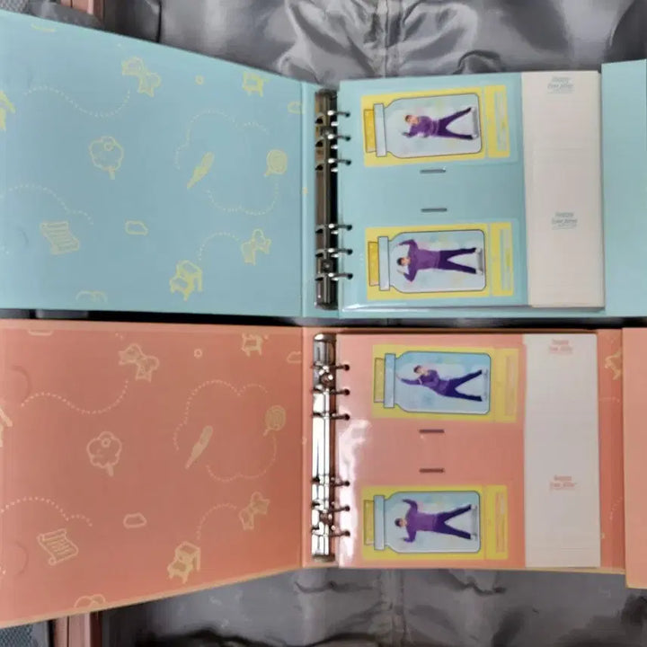 [BUNJANG] BTS Muster Cloud Card + Binder Set / 방탄 머스터 클라우드 카드 바인더 ( bts 머4터 4기 한국 일본 jk
