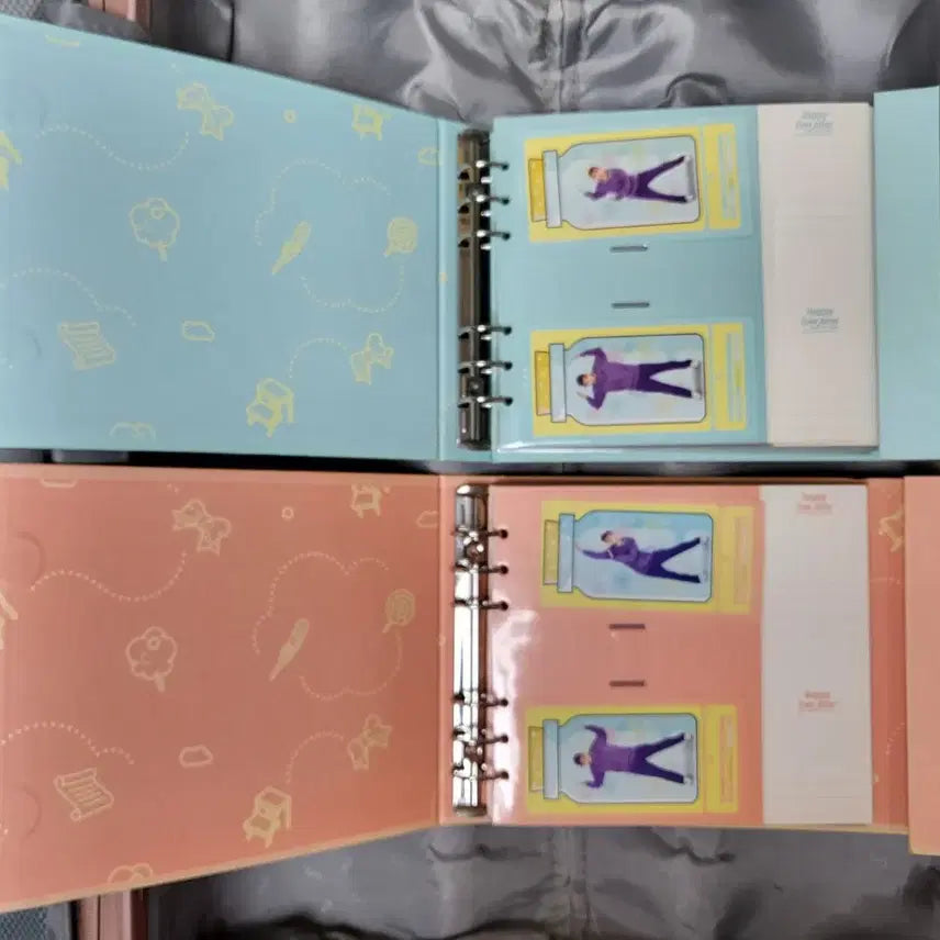 [BUNJANG] BTS Muster Cloud Card + Binder Set / 방탄 머스터 클라우드 카드 바인더 ( bts 머4터 4기 한국 일본 jk