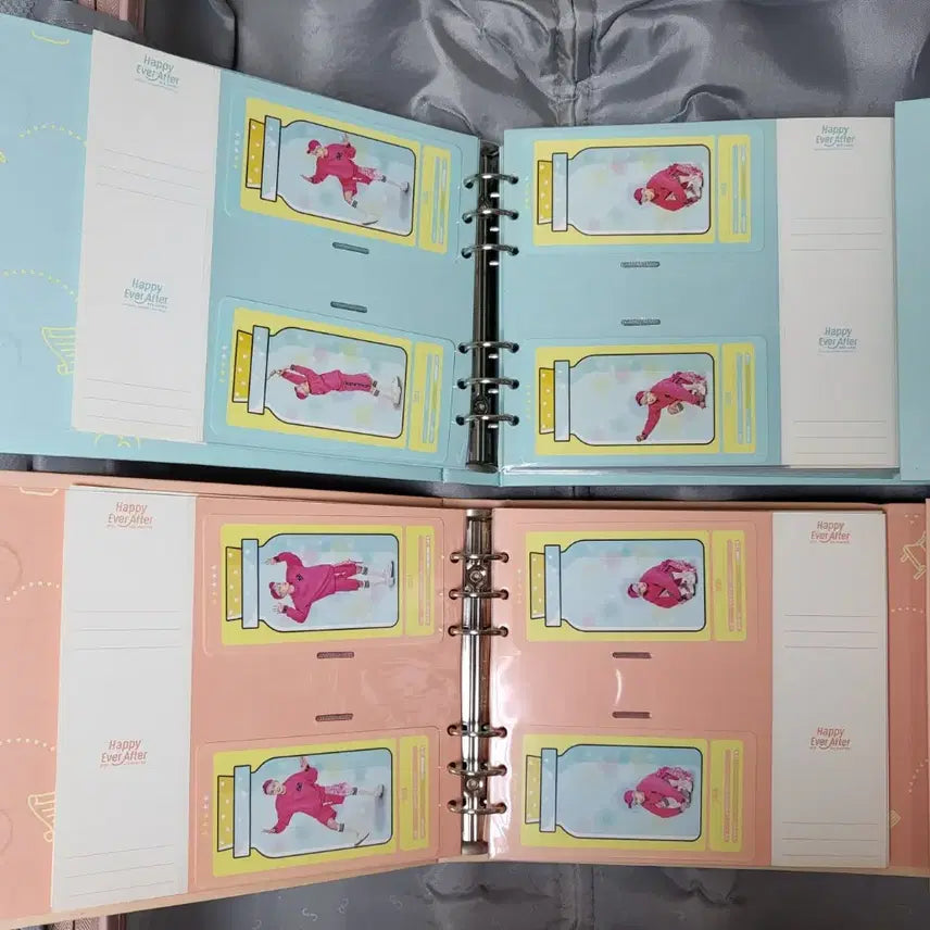 [BUNJANG] BTS Muster Cloud Card + Binder Set / 방탄 머스터 클라우드 카드 바인더 ( bts 머4터 4기 한국 일본 jk