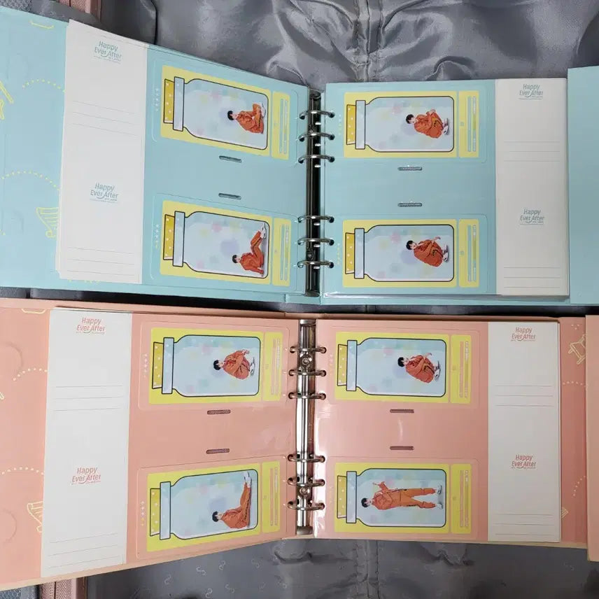 [BUNJANG] BTS Muster Cloud Card + Binder Set / 방탄 머스터 클라우드 카드 바인더 ( bts 머4터 4기 한국 일본 jk