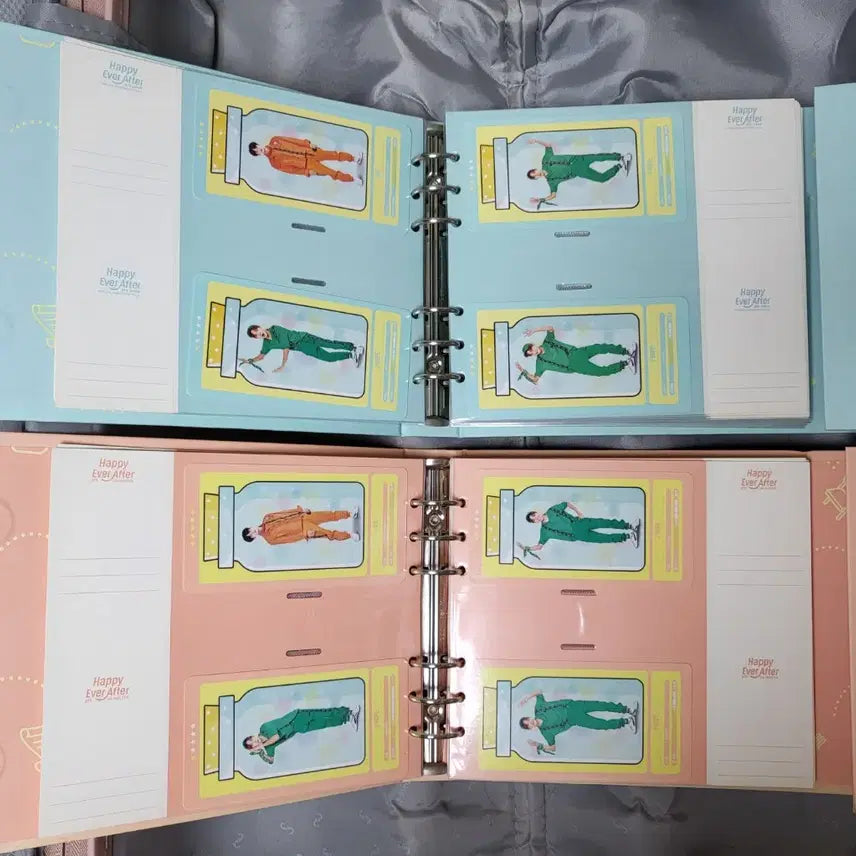 [BUNJANG] BTS Muster Cloud Card + Binder Set / 방탄 머스터 클라우드 카드 바인더 ( bts 머4터 4기 한국 일본 jk