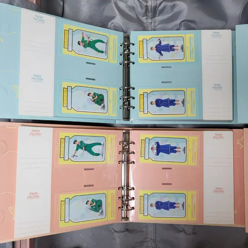 [BUNJANG] BTS Muster Cloud Card + Binder Set / 방탄 머스터 클라우드 카드 바인더 ( bts 머4터 4기 한국 일본 jk