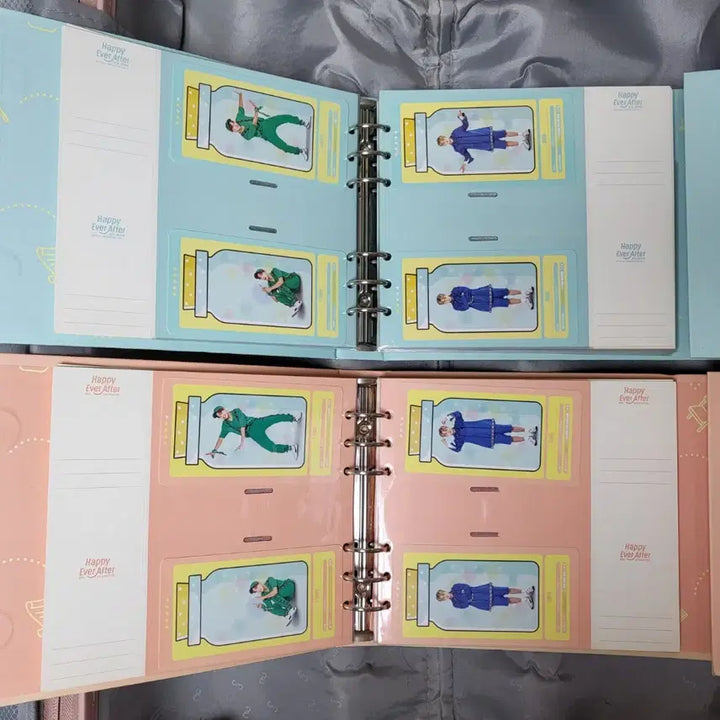 [BUNJANG] BTS Muster Cloud Card + Binder Set / 방탄 머스터 클라우드 카드 바인더 ( bts 머4터 4기 한국 일본 jk