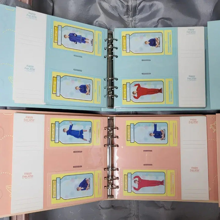 [BUNJANG] BTS Muster Cloud Card + Binder Set / 방탄 머스터 클라우드 카드 바인더 ( bts 머4터 4기 한국 일본 jk