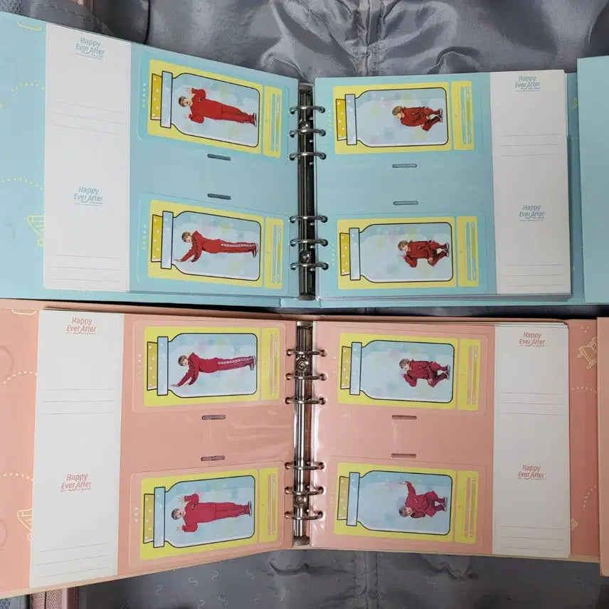 [BUNJANG] BTS Muster Cloud Card + Binder Set / 방탄 머스터 클라우드 카드 바인더 ( bts 머4터 4기 한국 일본 jk