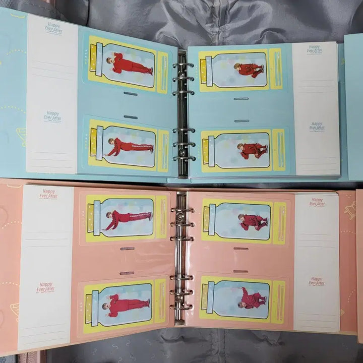 [BUNJANG] BTS Muster Cloud Card + Binder Set / 방탄 머스터 클라우드 카드 바인더 ( bts 머4터 4기 한국 일본 jk