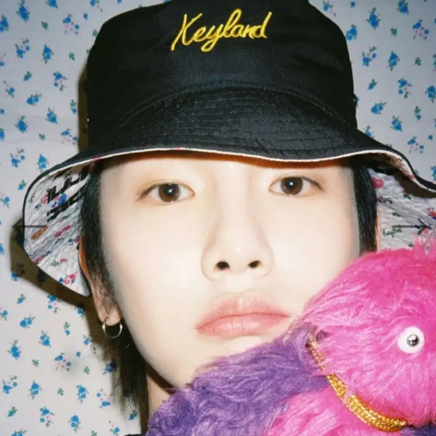 [BUNJANG] SHINee Key Keyland 2024 On&amp;On Little Sunny Side Bucket Hat / 샤이니 키 키랜드 2024 온앤온 일본 리틀서니사이드 콜라보 버킷햇