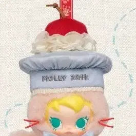[BUNJANG] Pop Mart Molly 20th Anniversary Keychain Doll / 정품 팝마트 몰리 20th 키링 인형