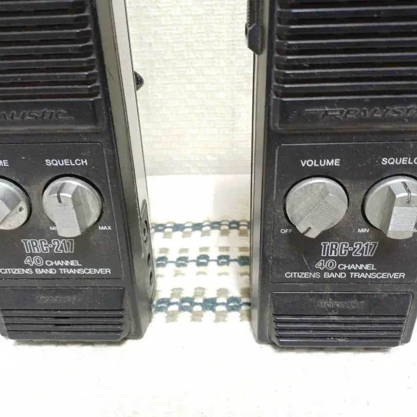 [BUNJANG] Vintage TRC-217 Transceiver Set / 빈티지 TRC-217 트랜시버 2개 세트 ..