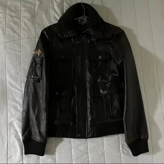 [BUNJANG] Lamb skin 100% jacket  램스킨 100% 자켓 / Lamb skin 100% jacket  램스킨 100% 자켓