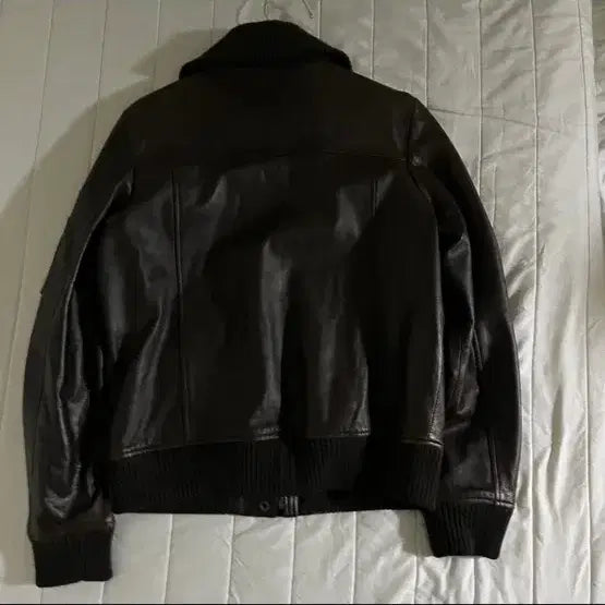 [BUNJANG] Lamb skin 100% jacket  램스킨 100% 자켓 / Lamb skin 100% jacket  램스킨 100% 자켓