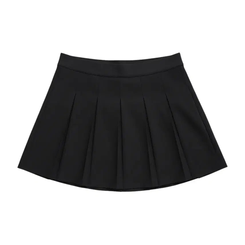 [BUNJANG] TOPTEN Balance Black Tennis Skirt BK / 여성M / 탑텐 밸런스 블랙 테니스 스커트BK 26-112