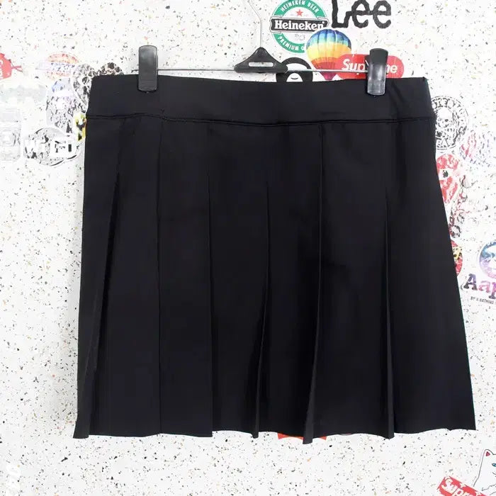 [BUNJANG] TOPTEN Balance Black Tennis Skirt BK / 여성M / 탑텐 밸런스 블랙 테니스 스커트BK 26-112